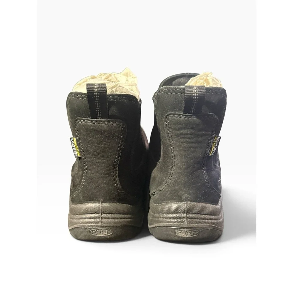 Keen Greta Chelsea Black Women's Size 7.5
